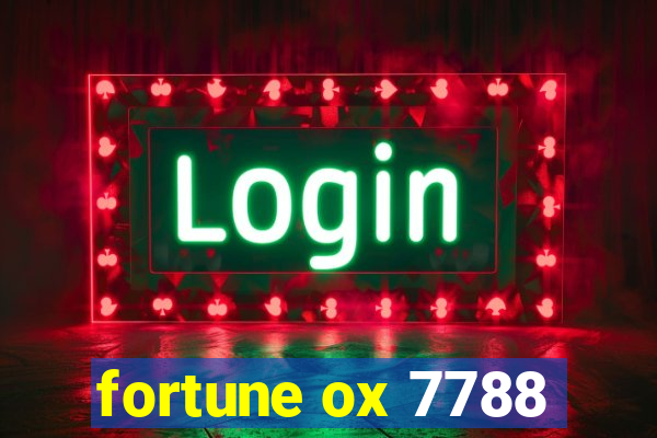 fortune ox 7788